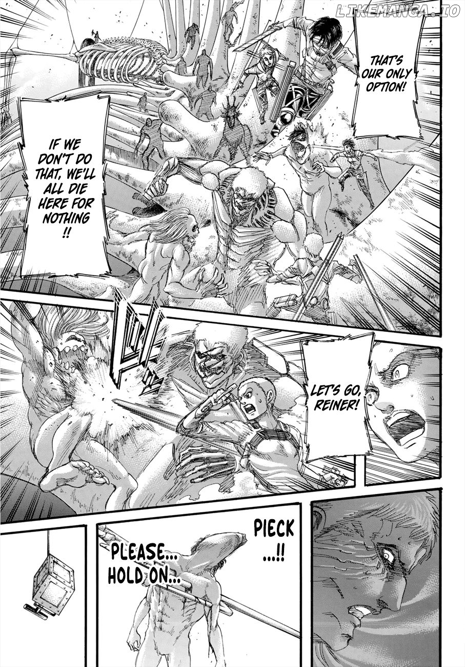 Shingeki no Kyojin, Chapter 135 image 25